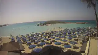 Vorschaubild 13. Mai 2026 07:00 Ayia Napa Zypern - Nissi Beach