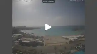 Vorschaubild 13. Mai 2026 07:00 Ayia Napa Zypern - Nissi Beach Panorama