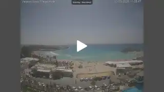 Vorschaubild 13. Mai 2026 09:00 Ayia Napa Zypern - Nissi Beach Panorama