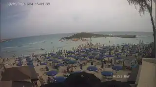 Vorschaubild 13. Mai 2026 13:00 Ayia Napa Zypern - Nissi Beach
