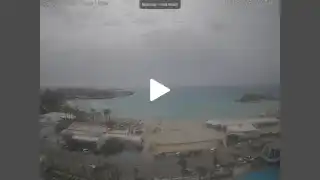 Vorschaubild 14. Mai 2026 08:00 Ayia Napa Zypern - Nissi Beach Panorama