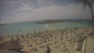 Vorschaubild 15. Mai 2026 07:00 Ayia Napa Zypern - Nissi Beach