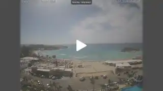 Vorschaubild 15. Mai 2026 07:00 Ayia Napa Zypern - Nissi Beach Panorama