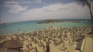 Vorschaubild 15. Mai 2026 08:00 Ayia Napa Zypern - Nissi Beach