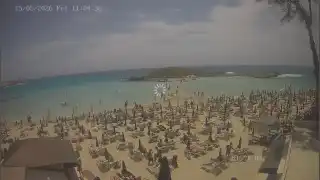 Vorschaubild 15. Mai 2026 09:00 Ayia Napa Zypern - Nissi Beach