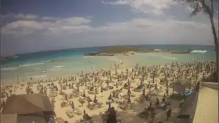 Vorschaubild 15. Mai 2026 11:00 Ayia Napa Zypern - Nissi Beach