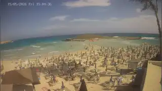 Vorschaubild 15. Mai 2026 13:00 Ayia Napa Zypern - Nissi Beach