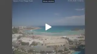 Vorschaubild 15. Mai 2026 13:00 Ayia Napa Zypern - Nissi Beach Panorama