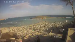 Vorschaubild 15. Mai 2026 15:00 Ayia Napa Zypern - Nissi Beach