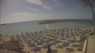 Vorschaubild 16. Mai 2026 06:00 Ayia Napa Zypern - Nissi Beach