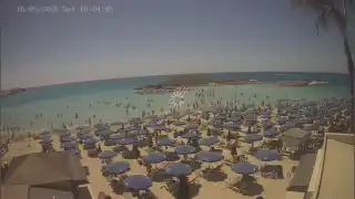 Vorschaubild 16. Mai 2026 08:00 Ayia Napa Zypern - Nissi Beach