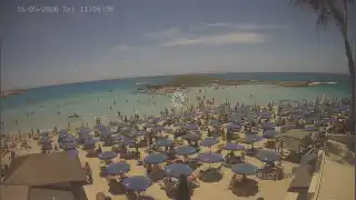 Vorschaubild 16. Mai 2026 09:00 Ayia Napa Zypern - Nissi Beach