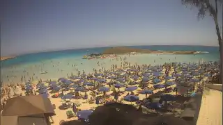 Vorschaubild 16. Mai 2026 11:00 Ayia Napa Zypern - Nissi Beach