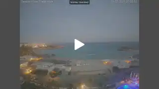Vorschaubild 16. Mai 2026 18:00 Ayia Napa Zypern - Nissi Beach Panorama
