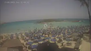 Vorschaubild 17. Mai 2026 09:00 Ayia Napa Zypern - Nissi Beach