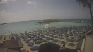 Vorschaubild 18. Mai 2026 07:00 Ayia Napa Zypern - Nissi Beach