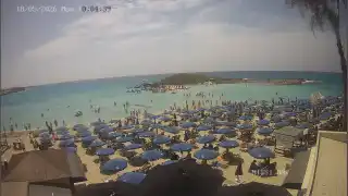 Vorschaubild 18. Mai 2026 08:00 Ayia Napa Zypern - Nissi Beach