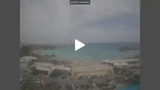 Vorschaubild 18. Mai 2026 11:00 Ayia Napa Zypern - Nissi Beach Panorama