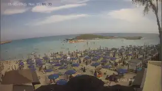 Vorschaubild 18. Mai 2026 13:00 Ayia Napa Zypern - Nissi Beach