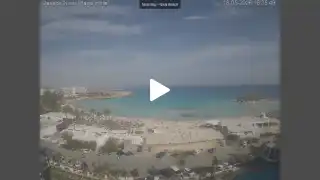 Vorschaubild 18. Mai 2026 14:00 Ayia Napa Zypern - Nissi Beach Panorama