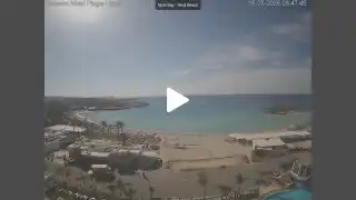 Vorschaubild 19. Mai 2026 06:00 Ayia Napa Zypern - Nissi Beach Panorama