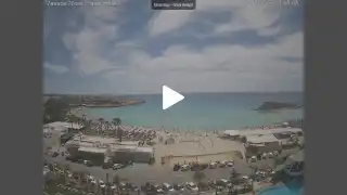 Vorschaubild 19. Mai 2026 09:00 Ayia Napa Zypern - Nissi Beach Panorama