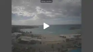 Vorschaubild 20. Mai 2026 06:00 Ayia Napa Zypern - Nissi Beach Panorama