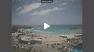 Vorschaubild 20. Mai 2026 09:00 Ayia Napa Zypern - Nissi Beach Panorama