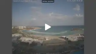 Vorschaubild 20. Mai 2026 16:00 Ayia Napa Zypern - Nissi Beach Panorama