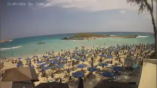 Vorschaubild 21. Mai 2026 11:00 Ayia Napa Zypern - Nissi Beach