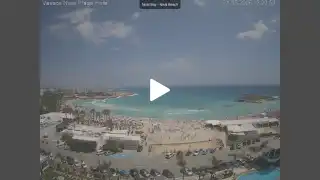 Vorschaubild 21. Mai 2026 11:00 Ayia Napa Zypern - Nissi Beach Panorama