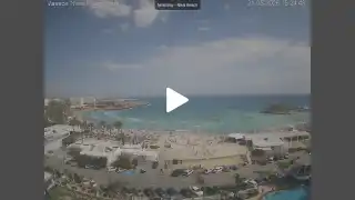 Vorschaubild 21. Mai 2026 13:00 Ayia Napa Zypern - Nissi Beach Panorama