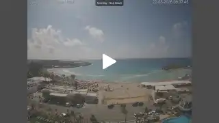 Vorschaubild 22. Mai 2026 07:00 Ayia Napa Zypern - Nissi Beach Panorama