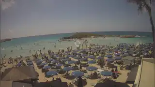 Vorschaubild 22. Mai 2026 09:00 Ayia Napa Zypern - Nissi Beach