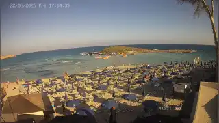 Vorschaubild 22. Mai 2026 15:00 Ayia Napa Zypern - Nissi Beach