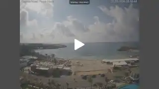 Vorschaubild 23. Mai 2026 06:00 Ayia Napa Zypern - Nissi Beach Panorama
