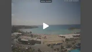 Vorschaubild 23. Mai 2026 07:00 Ayia Napa Zypern - Nissi Beach Panorama