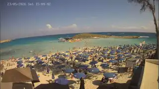 Vorschaubild 23. Mai 2026 13:00 Ayia Napa Zypern - Nissi Beach
