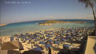 Vorschaubild 23. Mai 2026 14:00 Ayia Napa Zypern - Nissi Beach