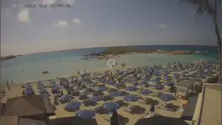 Vorschaubild 24. Mai 2026 07:00 Ayia Napa Zypern - Nissi Beach