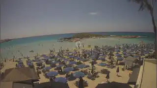 Vorschaubild 24. Mai 2026 08:00 Ayia Napa Zypern - Nissi Beach