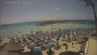 Vorschaubild 24. Mai 2026 09:00 Ayia Napa Zypern - Nissi Beach