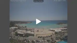 Vorschaubild 24. Mai 2026 09:00 Ayia Napa Zypern - Nissi Beach Panorama