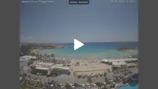Vorschaubild 24. Mai 2026 10:00 Ayia Napa Zypern - Nissi Beach Panorama