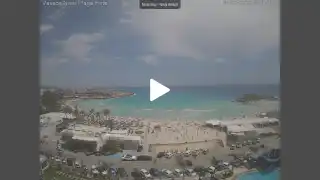 Vorschaubild 24. Mai 2026 11:00 Ayia Napa Zypern - Nissi Beach Panorama