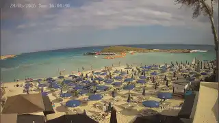 Vorschaubild 24. Mai 2026 14:00 Ayia Napa Zypern - Nissi Beach