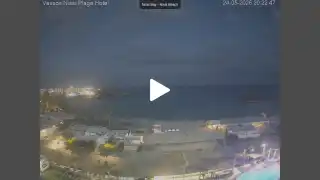 Vorschaubild 24. Mai 2026 18:00 Ayia Napa Zypern - Nissi Beach Panorama