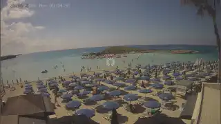Vorschaubild 25. Mai 2026 08:00 Ayia Napa Zypern - Nissi Beach