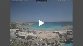 Vorschaubild 25. Mai 2026 12:00 Ayia Napa Zypern - Nissi Beach Panorama