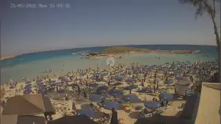 Vorschaubild 25. Mai 2026 13:00 Ayia Napa Zypern - Nissi Beach